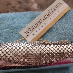 Whiting and Davis (Vintage) Lipstick holder (with tag and tissue paper inside).